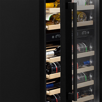 картинка Комбинированный винный шкаф Meyvel MV106-KBT2 (Slim) 